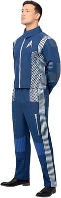 License Adults Star Trek Discovery Science Uniform Costume