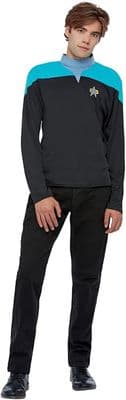 Licensed Adults Star Trek Science Uniform Top