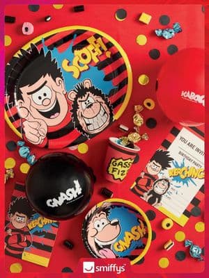 Licensed Beano Tableware