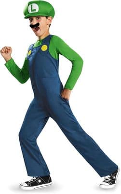 Licensed Classic Nintendo Luigi Costume