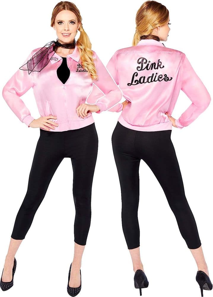 Licensed Grease Pink Lady Costume Licensed Grease Pink Lady Costume
