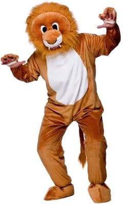 Lion Adult Animal Mascot Costumes