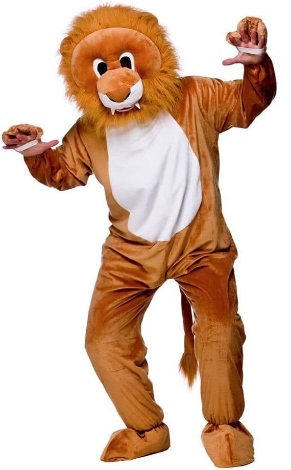 Lion Adult Animal Mascot Costumes