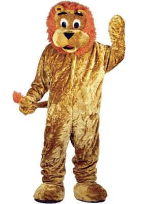 LION MASCOT COSTUME FULL BODY ANIMAL