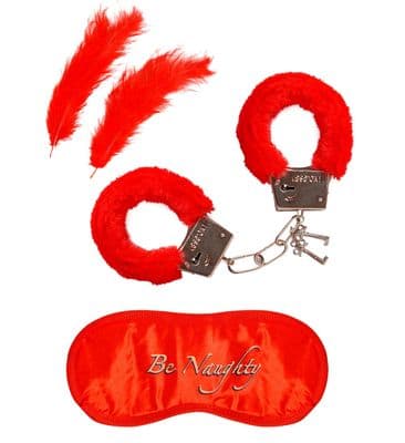 Lovers Fun Set in Red