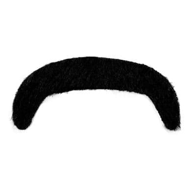 Macho Moustache Black