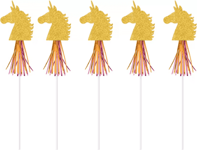 Magical Unicorn Wands Pack Of 6