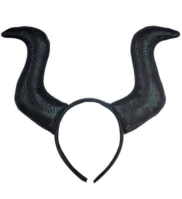 Malefizia Horns Headband
