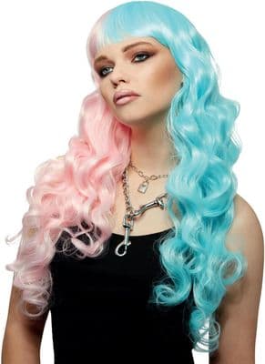Manic Panic® Cotton Candy Angel Siren Wig