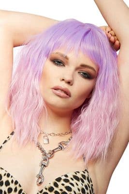 Manic Panic® Fleurs du Mal Trash Goddess Wig