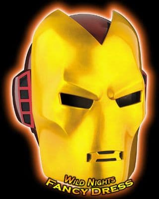 Marvel Adult Deluxe Iron Man Mask