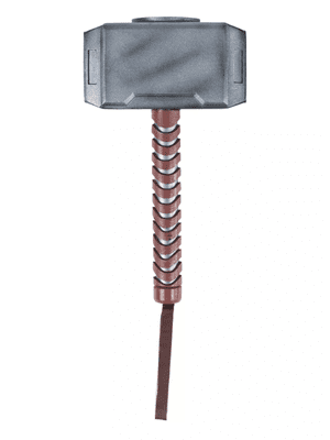 Marvel Avengers Assemble Thor Hammer