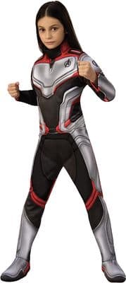 Marvel Avengers Endgame Team Suit Deluxe Childs Unisex Costume