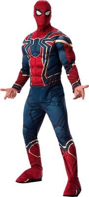 Marvel Avengers Infinity War Iron Spider Deluxe Costume