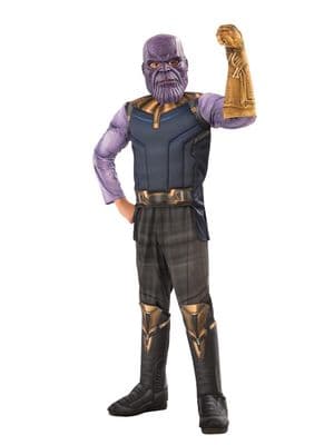 Marvel Avengers Infinity War Thanos Deluxe Muscle Costume for Kids