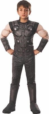 Marvel Avengers Infinity War Thor Deluxe Childs Costume