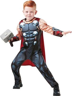 Marvel Avengers Thor Deluxe Childs Costume