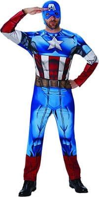 Marvel Captain America Classic Costume