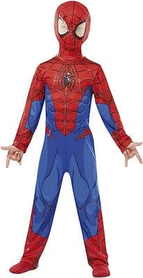 Marvel SpiderMan Classic Childs Costume