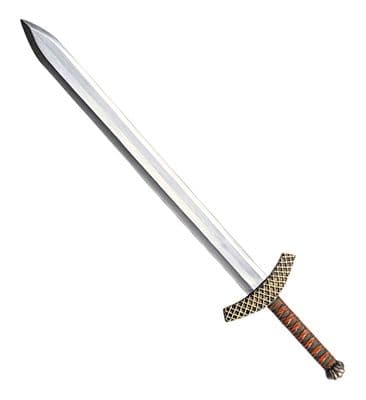 Medieval Crusader Sword