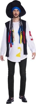 Men's 1980s Pop Icon Costume