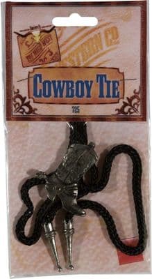Men's Cowboy Tie Bootlace