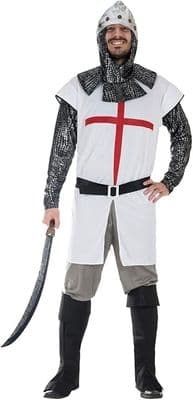 Men's Crusader Knight Costume