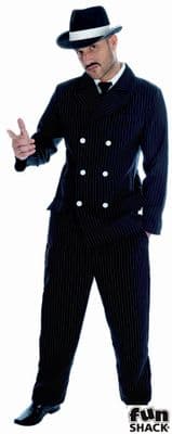 Mens 1920's Gangster Costume