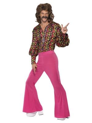 Mens 1960s CND Slack Suit Costume