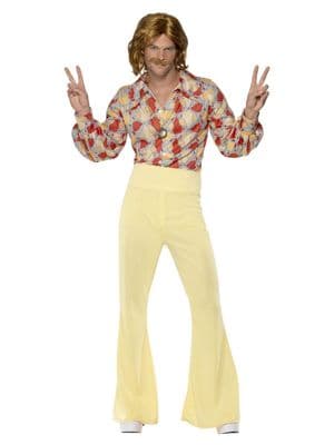 Mens 1960s Groovy Guy Costume