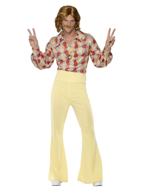 Mens 1960s Groovy Guy Costume