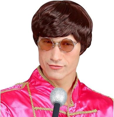 Mens 1960s Mersey Beat Wig