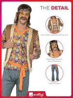 Mens 1960s Singer Costume