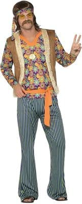 Mens 1960s Singer Costume