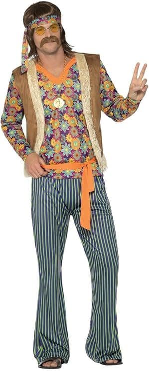 Mens 1960s Singer Costume