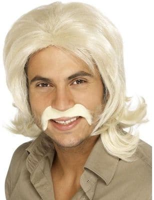 Mens 1970's Guy Wig Blonde