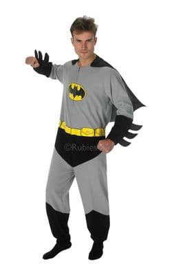 Mens Adult Batman Oneise Costume