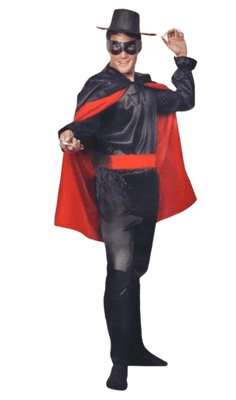 Mens Bandit Style Outfit Costume