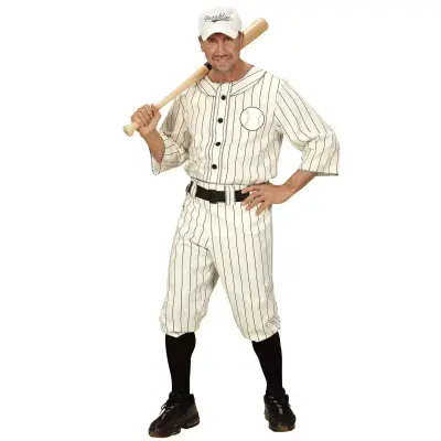 Mens Baseball Player Costume