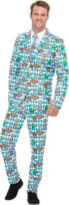 Mens Beer Festival Suit