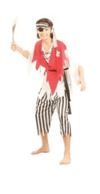 Mens Buccaneer Pirate Costume
