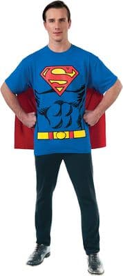 Mens DC Superman Comic T-shirt