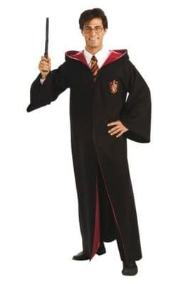 Mens Deluxe Harry Potter Robe Std