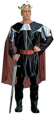 Mens Deluxe Medieval King Extra Large