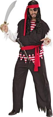 Mens Deluxe Sea Robber Costume