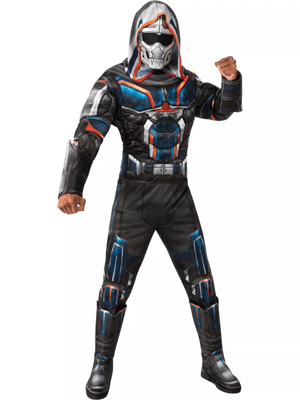Mens Deluxe Taskmaster Black Widow Villain Costume