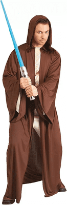 Mens Disney Star Wars Jedi Hooded Robe