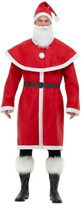 Mens Economy Santa Costume