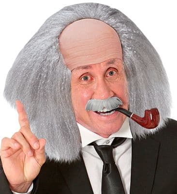 Mens Einstein Headpiece