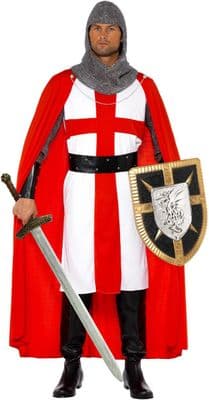 Mens England Crusader St George Medium